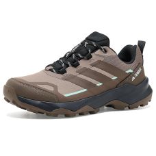 Trace Brown/Earth Strata/Semi Impact Orange adidas Outdoor Terrex Skychaser AX5 GORE-TEX Hiking Shoes