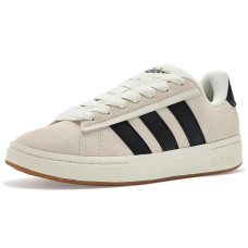 Off White/Black/Gum adidas Grand Court Alpha Shoes