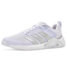 Frozen Purple/Silver Metallic/White adidas Dropset Vario Training Shoes
