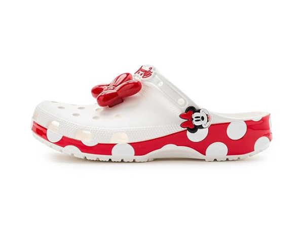 Crocs Disney Mickey & Minnie Mouse Clogs Crocs Disney Mickey & Minnie Mouse Clogs