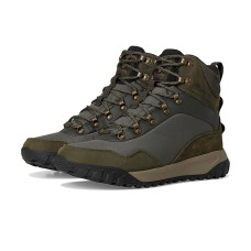 Deep Olive/Tangy Orange Columbia Burnsider Omni-Heat Infinity