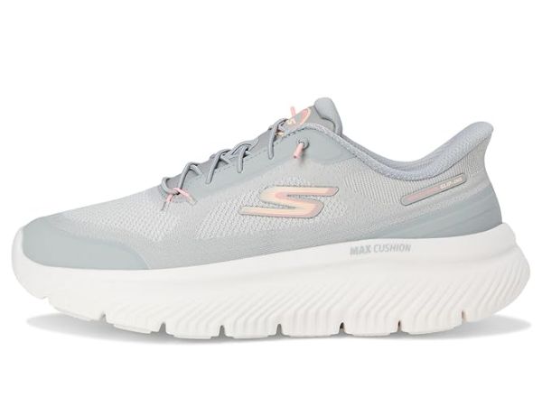 SKECHERS Performance Go Walk Max Cushioning Hyper Burst Nikita Hands Free Slip-Ins SKECHERS Performance Go Walk Max Cushioning Hyper Burst Nikita Hands Free Slip-Ins