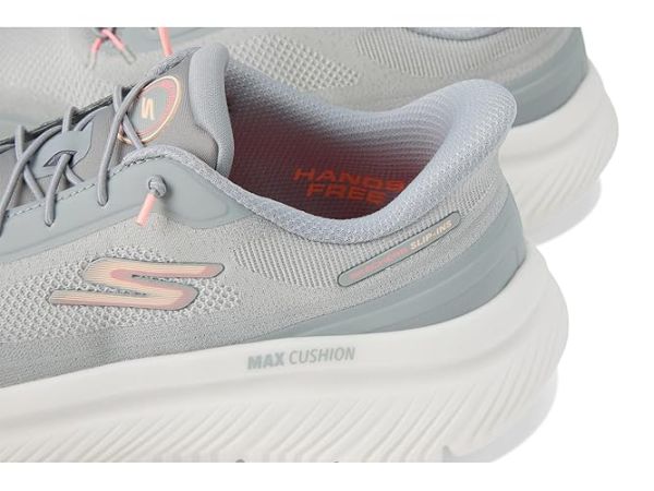 SKECHERS Performance Go Walk Max Cushioning Hyper Burst Nikita Hands Free Slip-Ins SKECHERS Performance Go Walk Max Cushioning Hyper Burst Nikita Hands Free Slip-Ins