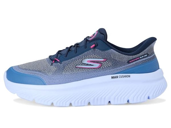 SKECHERS Performance Go Walk Max Cushioning Hyper Burst Nikita Hands Free Slip-Ins SKECHERS Performance Go Walk Max Cushioning Hyper Burst Nikita Hands Free Slip-Ins