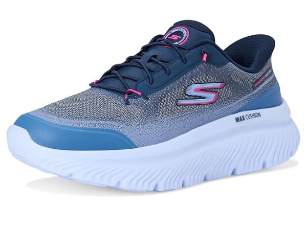 SKECHERS Performance Go Walk Max Cushioning Hyper Burst Nikita Hands Free Slip-Ins SKECHERS Performance Go Walk Max Cushioning Hyper Burst Nikita Hands Free Slip-Ins