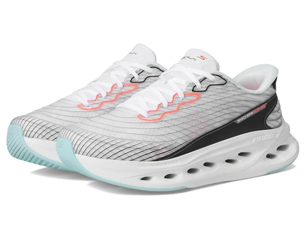 SKECHERS Max Cushioning Glide Step Sapphire Hands Free Slip-Ins