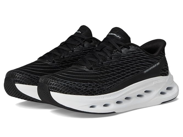 SKECHERS Max Cushioning Glide Step Sapphire Hands Free Slip-Ins