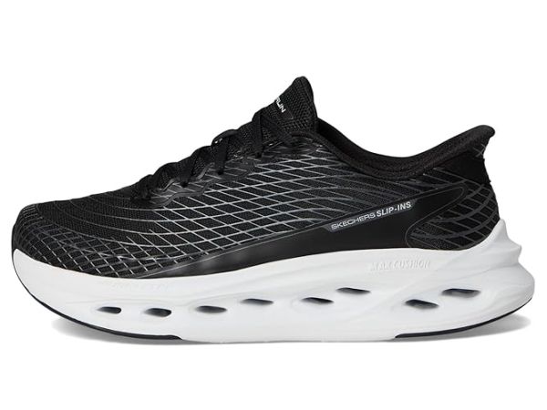 SKECHERS Max Cushioning Glide Step Sapphire Hands Free Slip-Ins