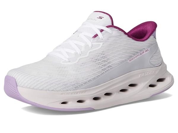 SKECHERS Max Cushioning Glide Step Sapphire Hands Free Slip-Ins