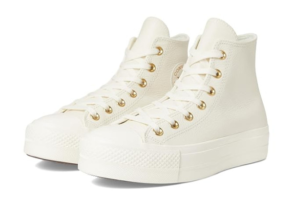 Converse Chuck Taylor All Star High-Top Platform Leather Sneaker