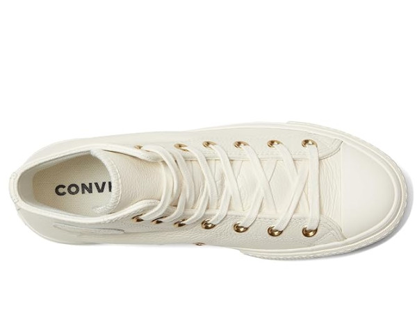 Converse Chuck Taylor All Star High-Top Platform Leather Sneaker