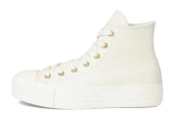 Converse Chuck Taylor All Star High-Top Platform Leather Sneaker