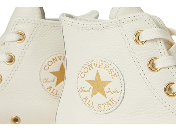 Converse Chuck Taylor All Star High-Top Platform Leather Sneaker