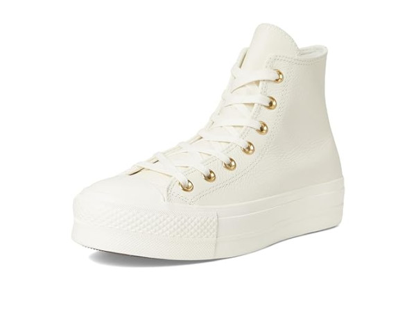 Converse Chuck Taylor All Star High-Top Platform Leather Sneaker