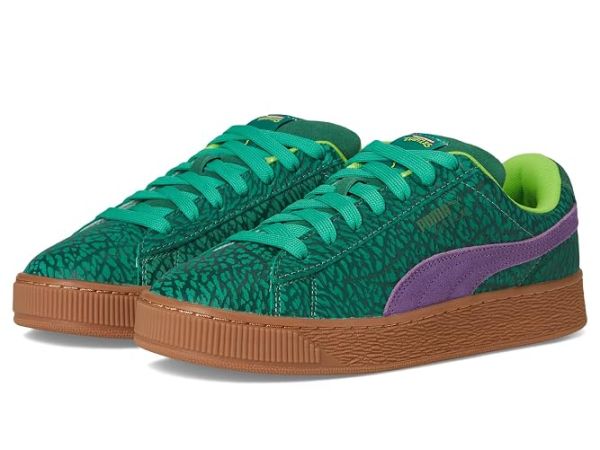 PUMA Suede XL Teenage Mutant Ninja Turtles Sneakers