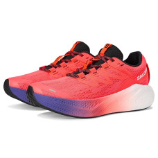 Neon Flame/White/Black Salomon Aero Glide 3