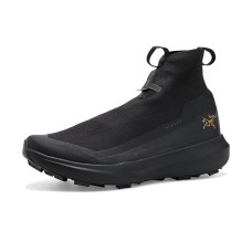 Black/Black Arc'teryx Norvan 4 Nivalis GTX