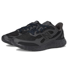 Black/Black Cement/Black Cement New Balance Fresh Foam Arishi v4 Tiralux