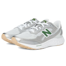 Raincloud/Silver Metalic/Dark Alpine Green New Balance Fresh Foam Arishi v4 Tiralux