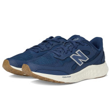 Dark Shoreline Blue/Nb Navy/Silver Metallic New Balance Fresh Foam Arishi v4 Tiralux