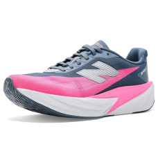 Shadow Blue/Pink Heat New Balance FuelCell Rebel v5