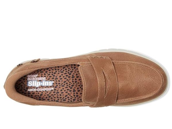 BOBS from SKECHERS Hands Free Slip-Ins - Arch Comfort - Sunfest