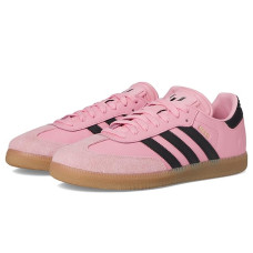 Light Pink/Black/Gum adidas Samba Messi Shoes Scoccer Cleats
