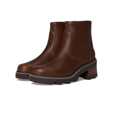 Tobacco/Blackened Brown SOREL Joan Now Zip Bootie