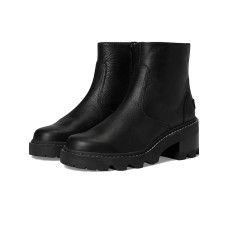 Black/Black SOREL Joan Now Zip Bootie