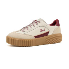 Chalk/Red Dahlia SOREL Ona Ave T-Toe