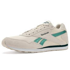 Alabaster/Metal Green/Footwear White Reebok Lifestyle Glide Low