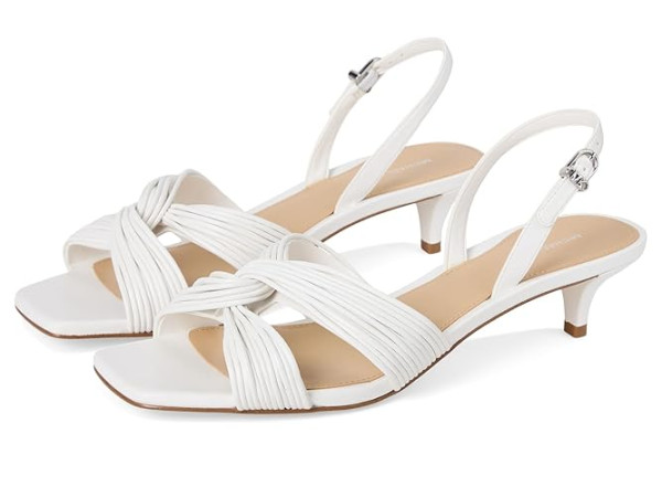 MICHAEL Michael Kors Alessia Kitten Sandals