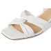 MICHAEL Michael Kors Alessia Kitten Sandals