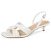MICHAEL Michael Kors Alessia Kitten Sandals