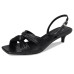 MICHAEL Michael Kors Alessia Kitten Sandals