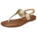 MICHAEL Michael Kors Mandy Thong Sandal MICHAEL Michael Kors Mandy Thong Sandal