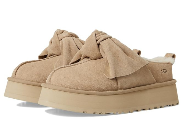 UGG Platform Slip-on Bow