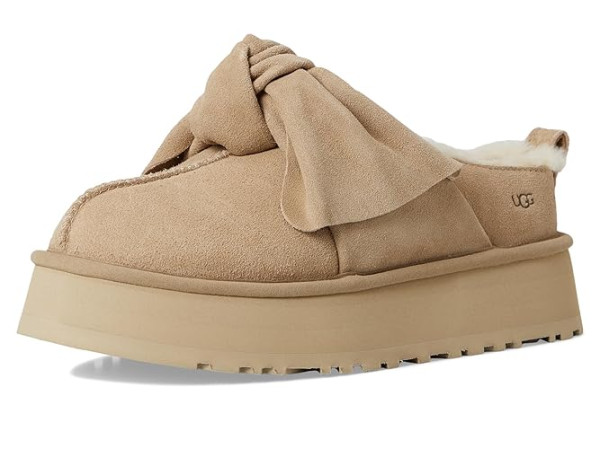 UGG Platform Slip-on Bow