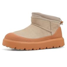 Moonlight/Dark Apricot UGG Classic Ultra Mini Weather Hybrid