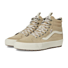 Tan/White Vans FU MTE™ SK8-Hi® Waterproof Insulated