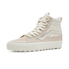 Checkerboard Turtledove Vans FU MTE™ SK8-Hi® Waterproof Insulated