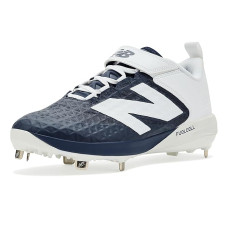 Team Navy/White New Balance Fuelcell 4040 V8 Baseball Cleats