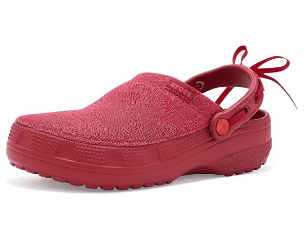 Crocs Classic Crafted Canvas Clogs Crocs Classic Crafted Canvas Clogs