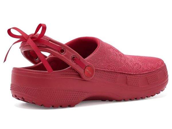 Crocs Classic Crafted Canvas Clogs Crocs Classic Crafted Canvas Clogs