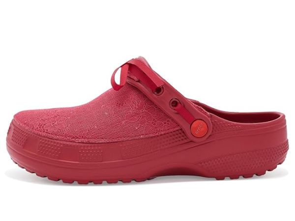 Crocs Classic Crafted Canvas Clogs Crocs Classic Crafted Canvas Clogs