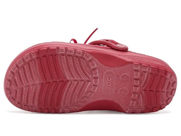 Crocs Classic Crafted Canvas Clogs Crocs Classic Crafted Canvas Clogs
