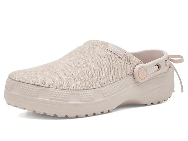 Crocs Classic Crafted Canvas Clogs Crocs Classic Crafted Canvas Clogs