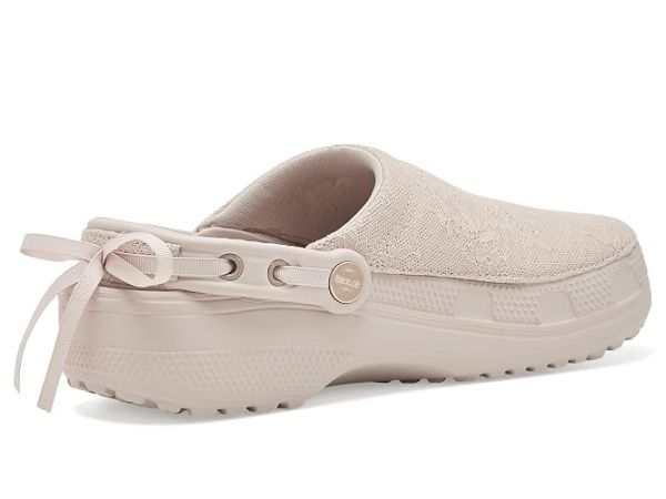 Crocs Classic Crafted Canvas Clogs Crocs Classic Crafted Canvas Clogs