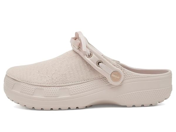 Crocs Classic Crafted Canvas Clogs Crocs Classic Crafted Canvas Clogs