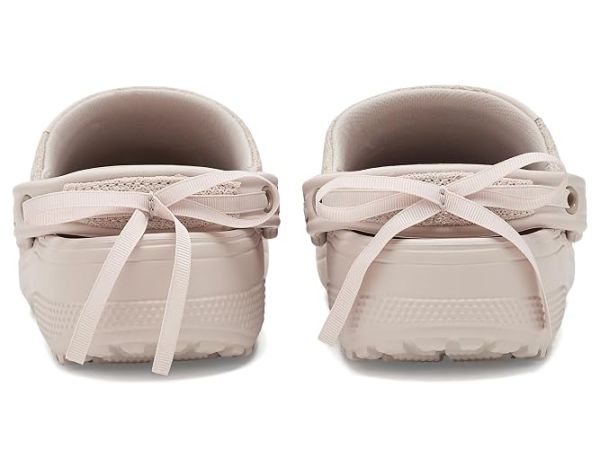Crocs Classic Crafted Canvas Clogs Crocs Classic Crafted Canvas Clogs